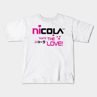 niCOLA ni Kids T-Shirt